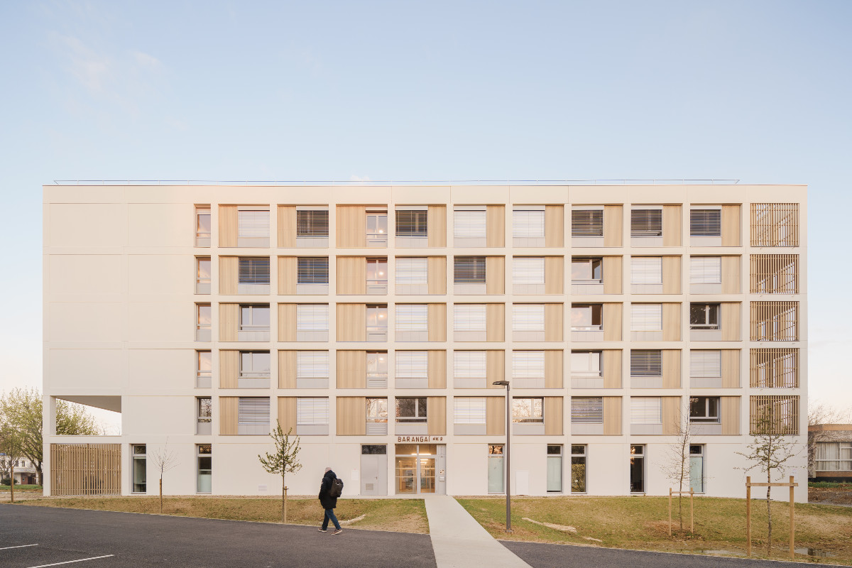 POITIERS - Résidence Habitat Jeunes 1