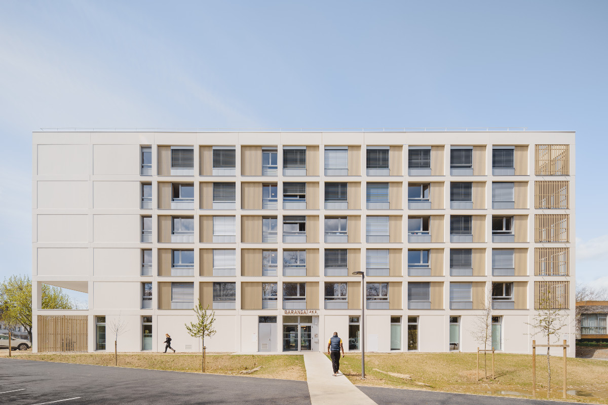 POITIERS - Résidence Habitat Jeunes 2