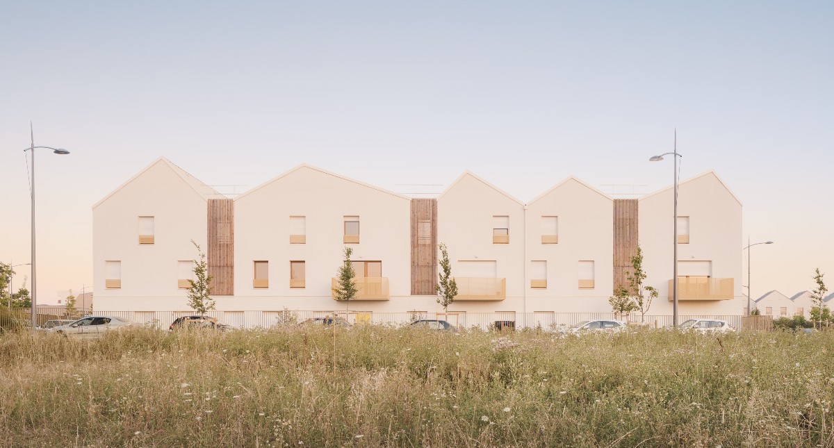 Reportage photos - Projet de logements - LOT C4 EST - Bondoufle (91) 1