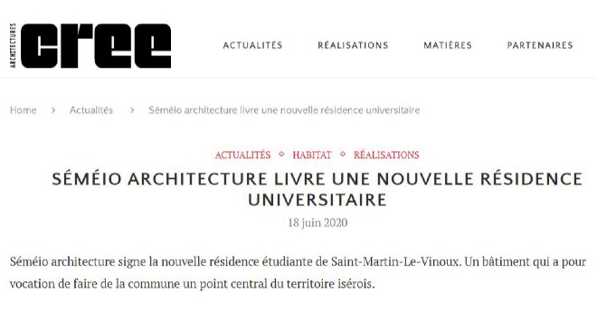 ARCHI CREE - St Martin le Vinoux 1