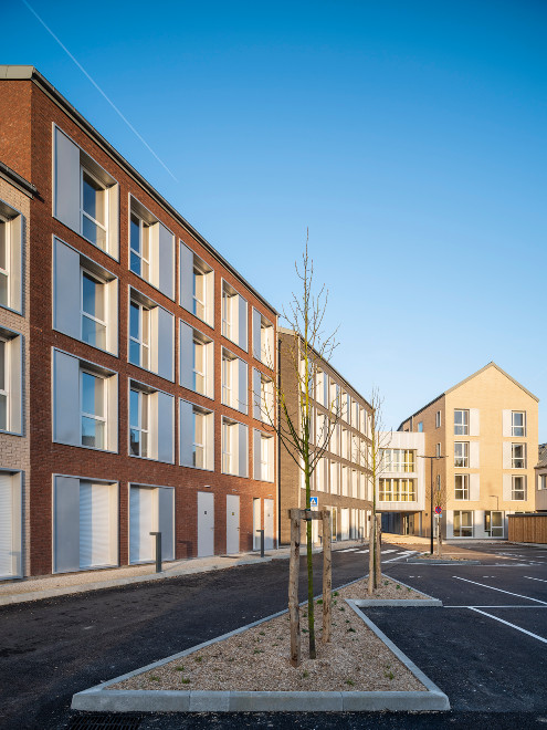 Livraison d'une résidence de 131 logements à Amiens 1