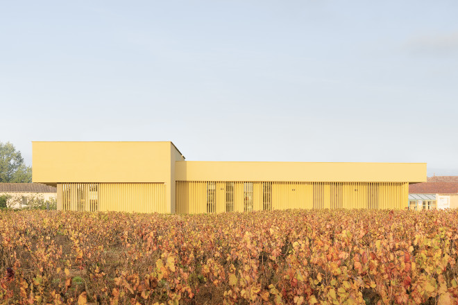 Restaurant scolaire à Corcelles en Beaujolais 1