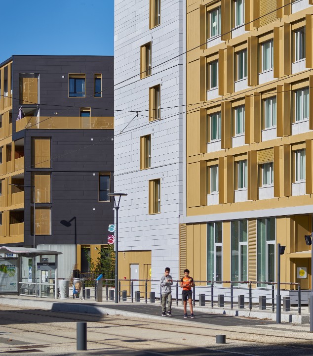 Programme mixte : logements, bureaux, commerces et résidence étudiante 7