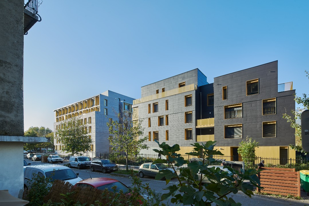 Programme mixte : logements, bureaux, commerces et résidence étudiante 9