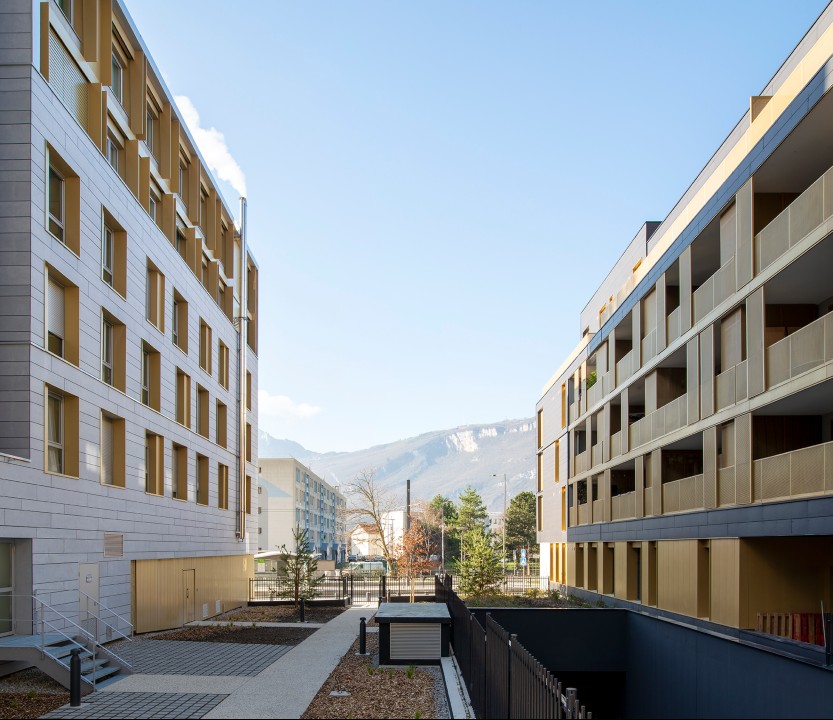 Programme mixte : logements, bureaux, commerces et résidence étudiante 2