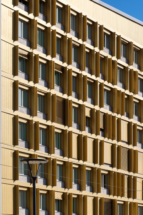 Programme mixte : logements, bureaux, commerces et résidence étudiante 3