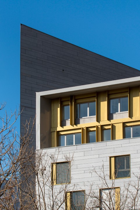 Programme mixte : logements, bureaux, commerces et résidence étudiante 4