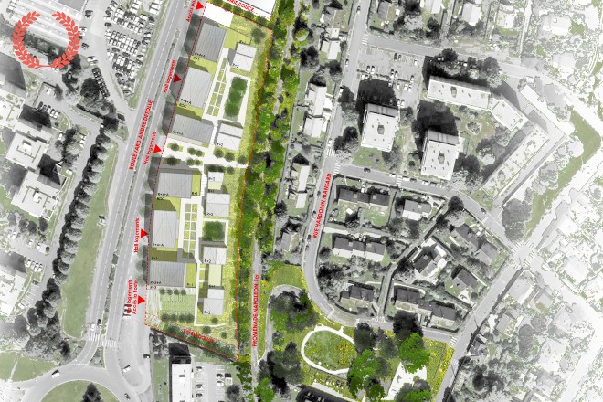 Logements, activités, poste | ARKAEN 1