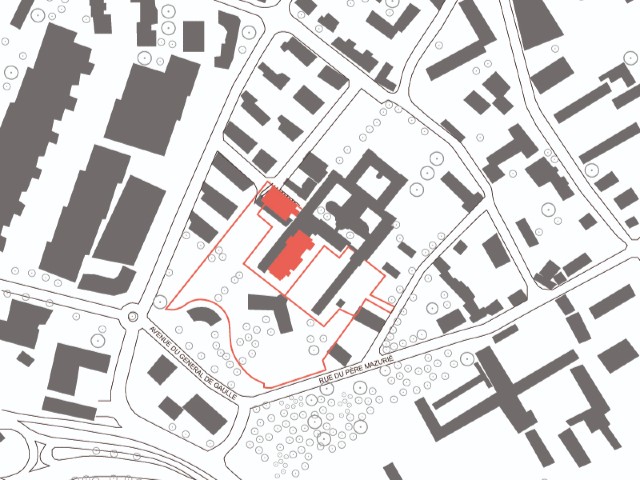 Clinique SSR de 65 lits 1
