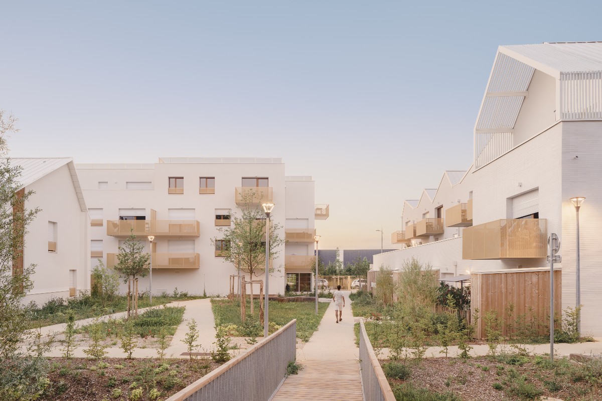 Reportage photos - Projet de logements - LOT C4 EST - Bondoufle (91) 2
