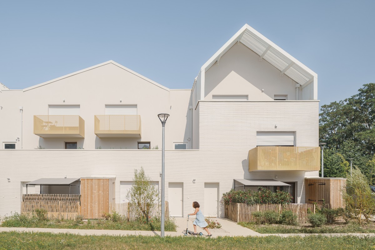 Reportage photos - Projet de logements - LOT C4 EST - Bondoufle (91) 3