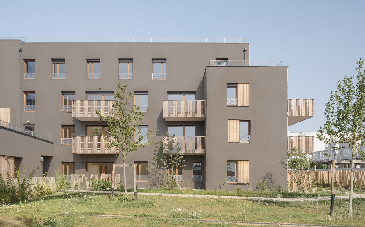 Reportage photos - Projet de logements - LOT E3 EST - Bondoufle (91) 3