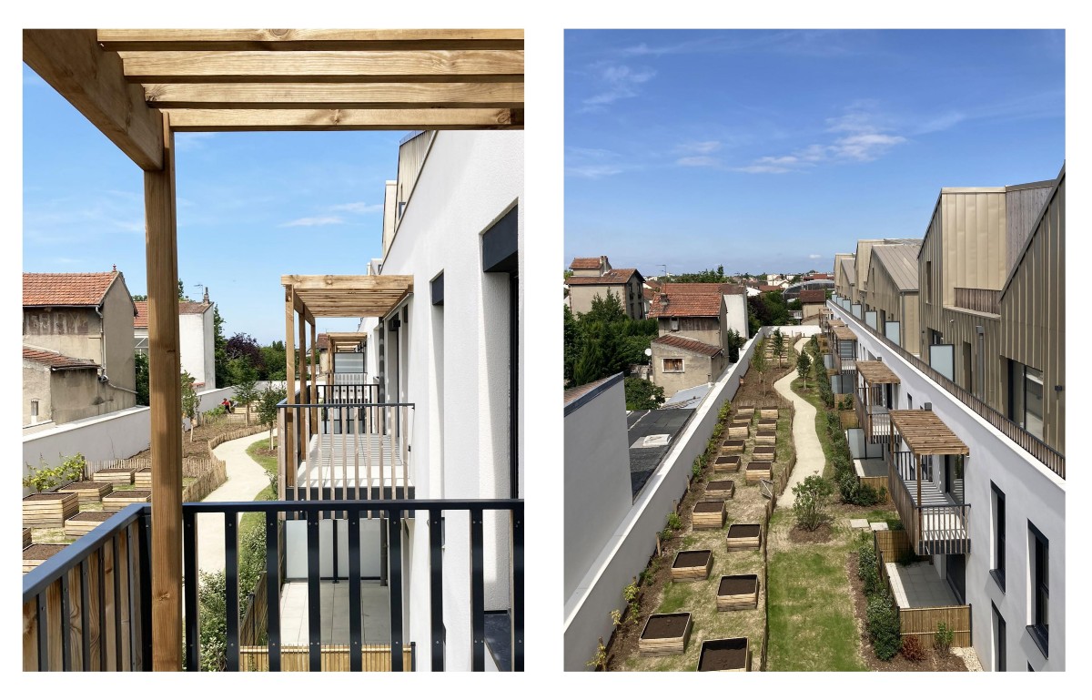 INAUGURATION de notre projet de construction de 55 logements collectifs à Drancy (93) 2