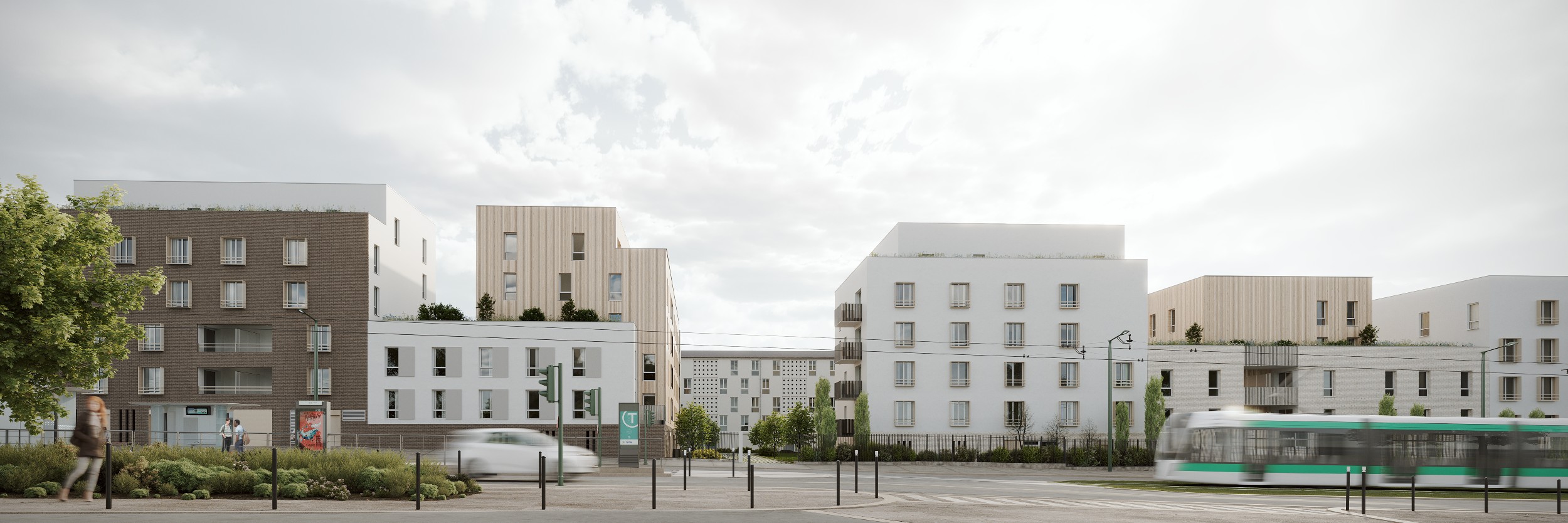 Logements collectifs 1