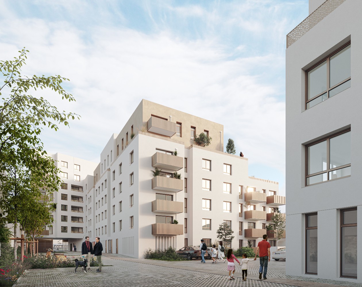 Logements collectifs et IME 1