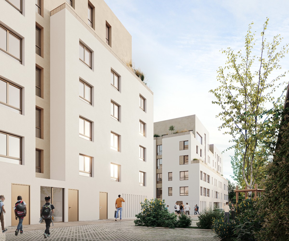 Logements collectifs et IME 2