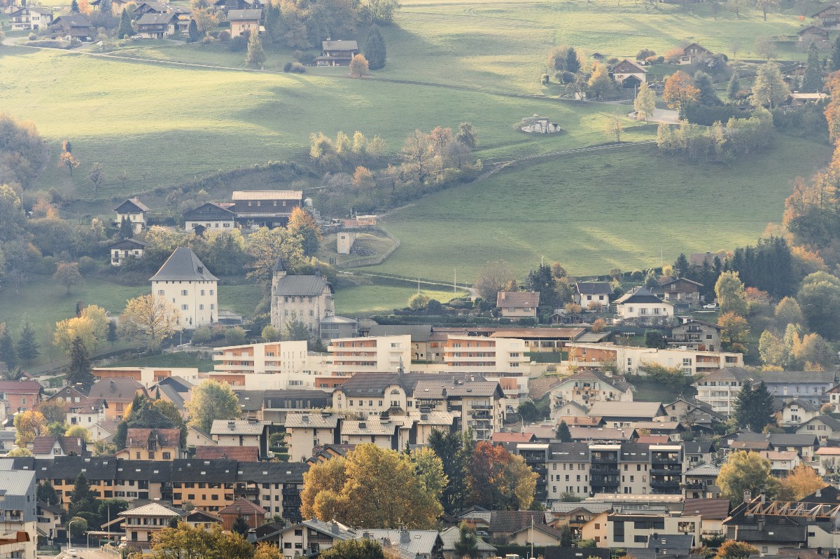 Reportage photos - Projet de logements - Sallanches (74) 1