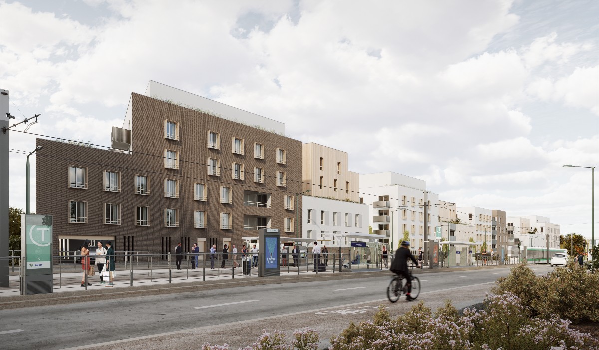 Démarrage du chantier à Epinay-sur-Seine (93) 1
