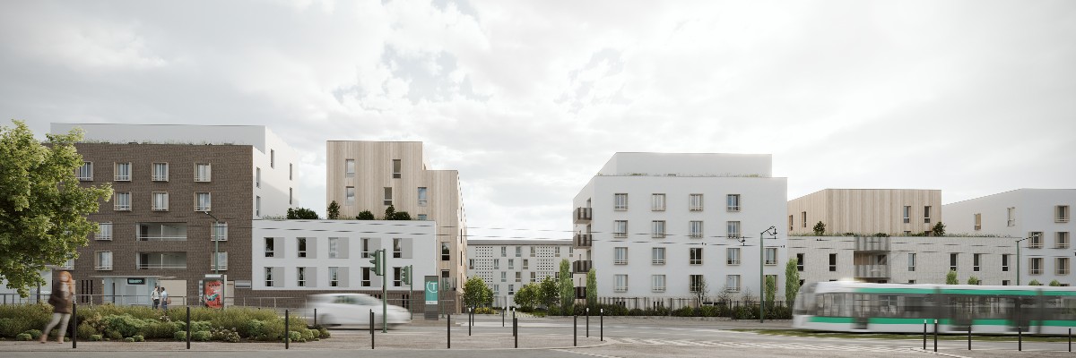 Démarrage du chantier à Epinay-sur-Seine (93) 2