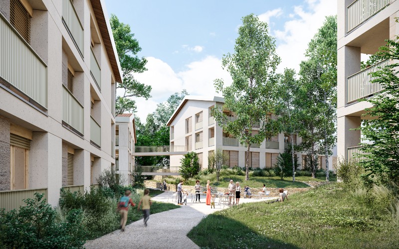 Logements collectifs et résidence sénior