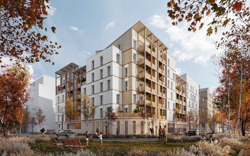 Logements collectifs