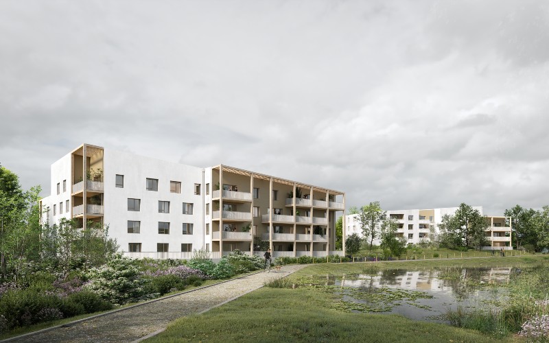 Logements collectifs