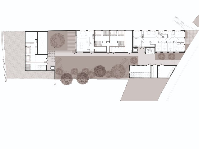 îlot Saint Simon, Lyon 9 : Pension de famille et résidence Sociale 1