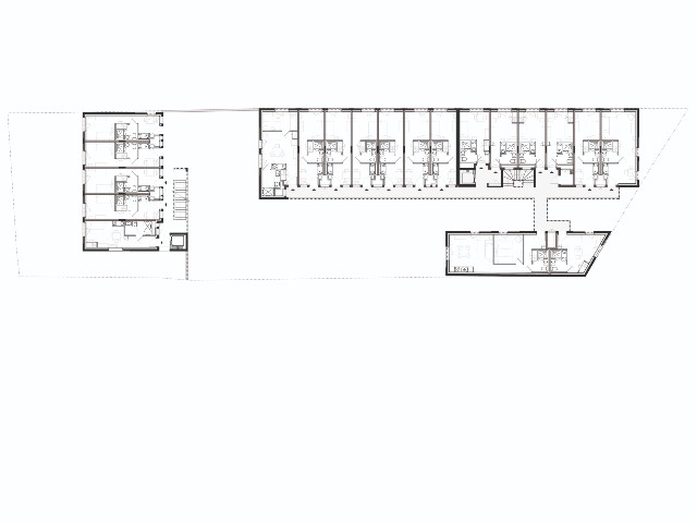 îlot Saint Simon, Lyon 9 : Pension de famille et résidence Sociale 2