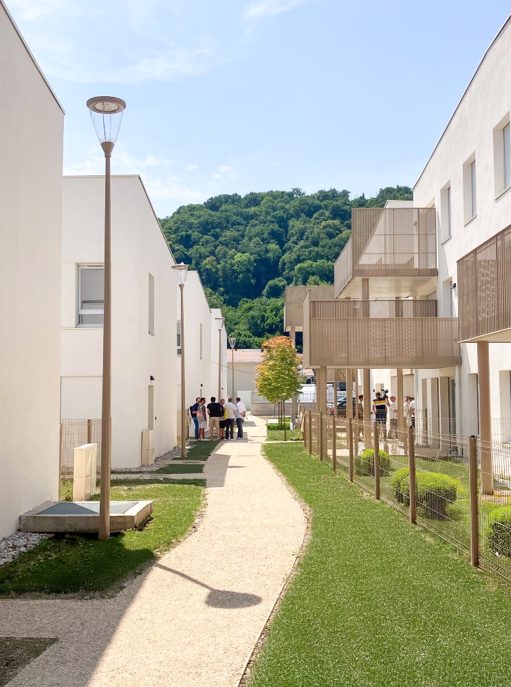 Logements collectifs et maisons 2