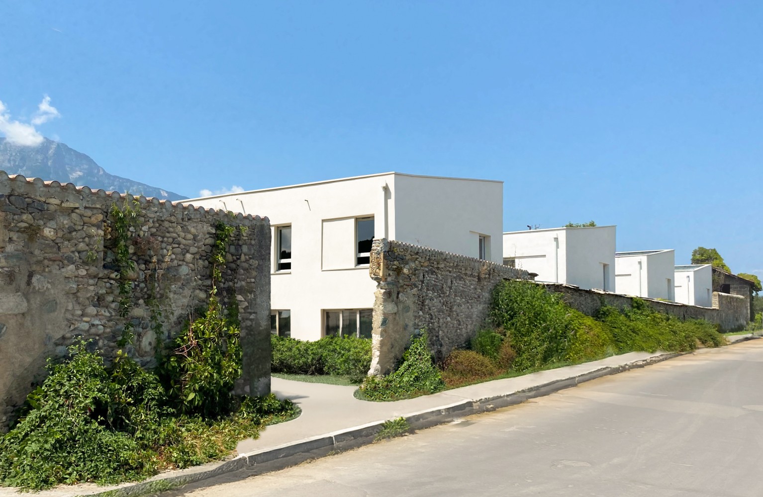 Logements collectifs et maisons 1