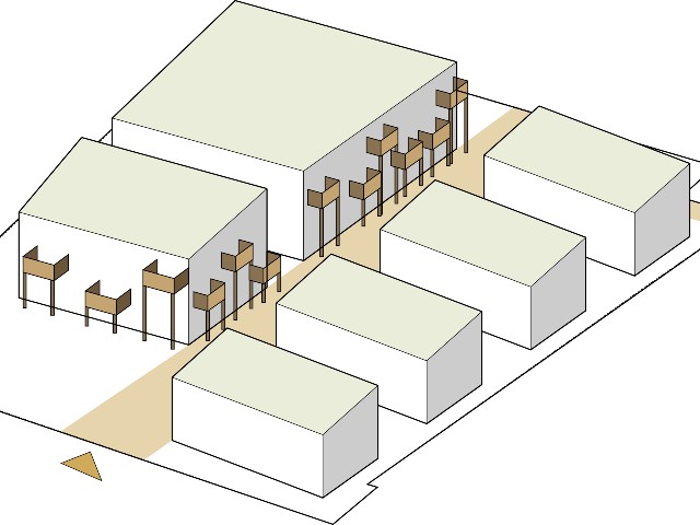 Logements collectifs et maisons 1