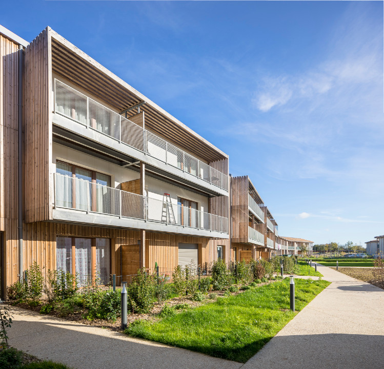 Logements collectifs 6