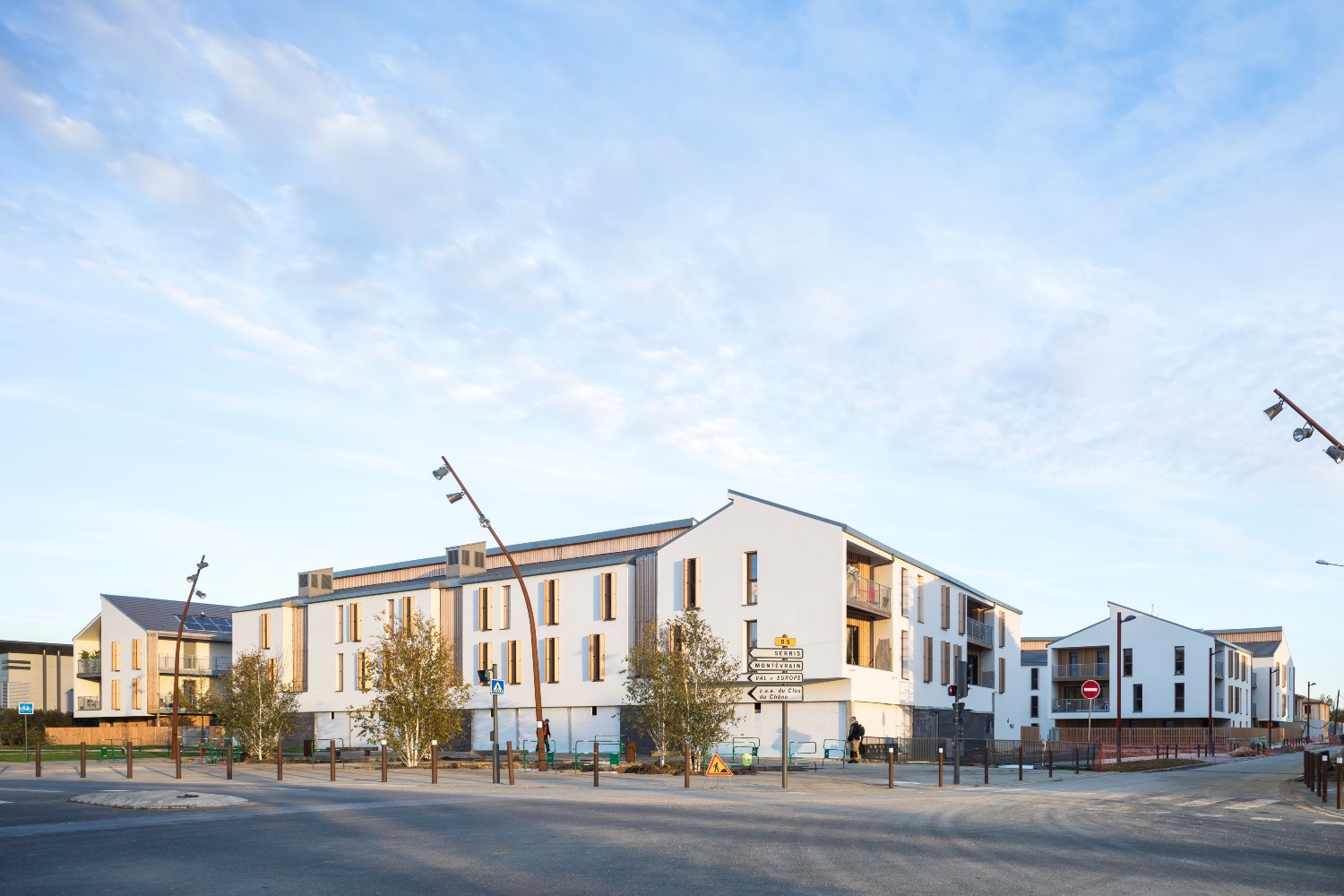 Logements collectifs 7