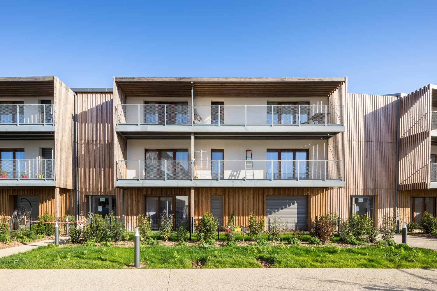 Logements collectifs 8