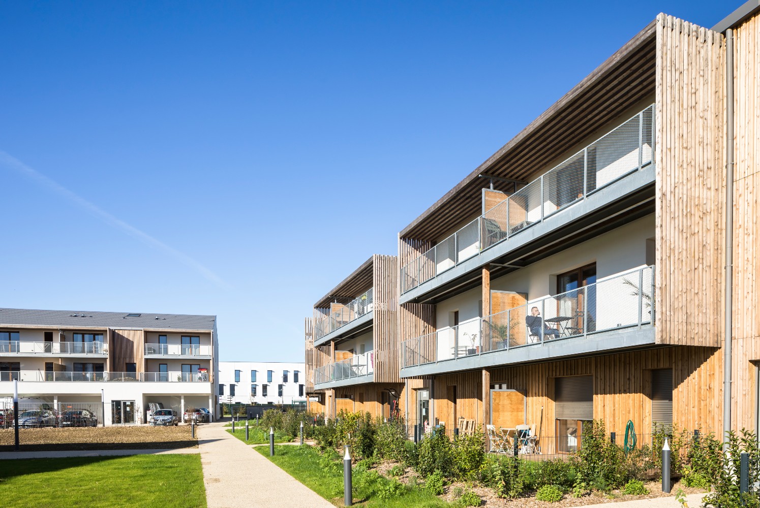 Logements collectifs 9