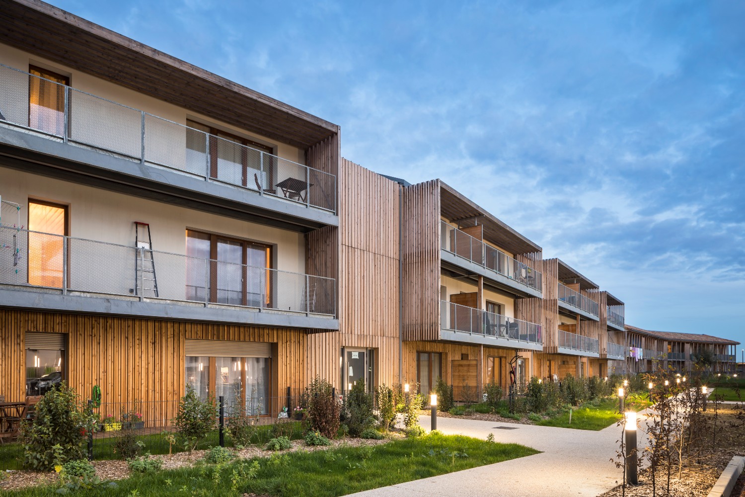 Logements collectifs 10