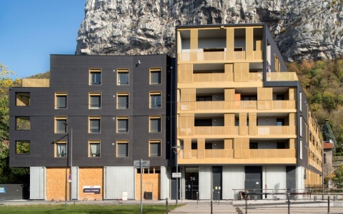 Logements, bureaux et commerces