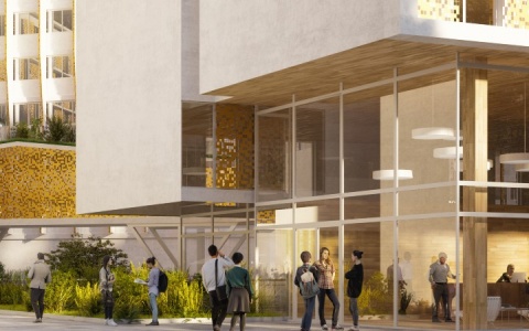 Reconfiguration d'un espace urbain