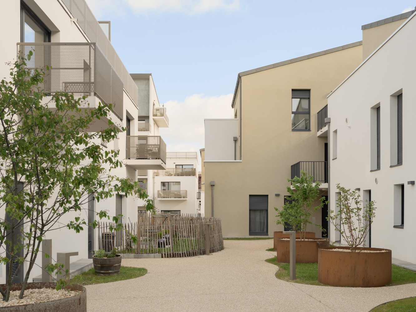 Logements collectifs, Activités 2