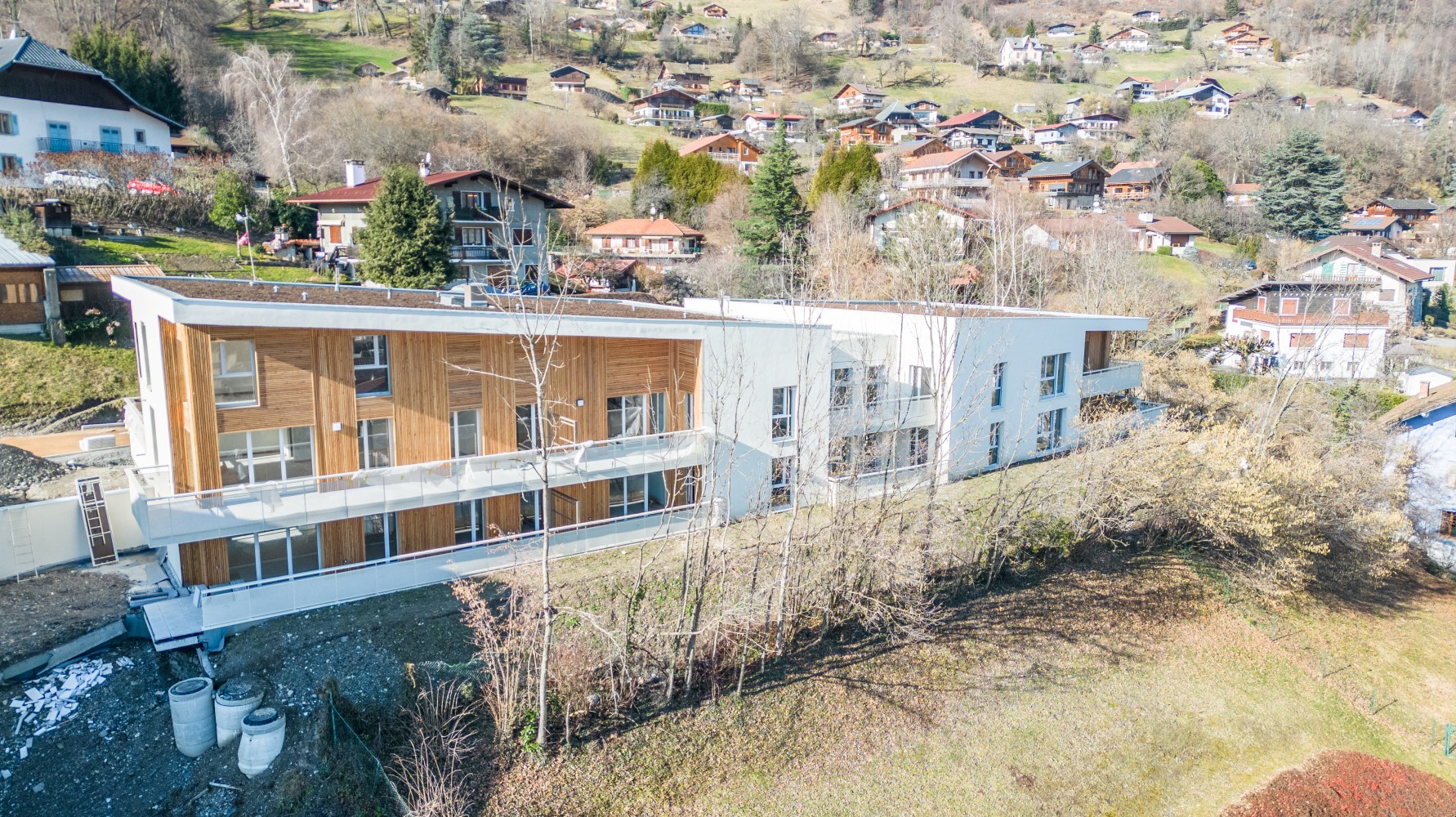 Logements collectifs 4