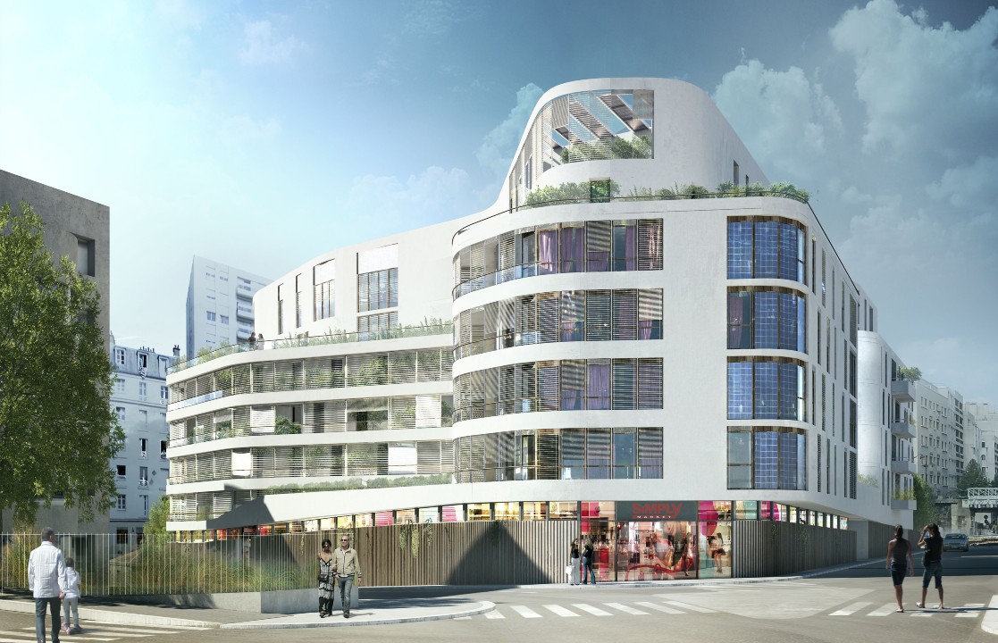 Logements et commerces 2