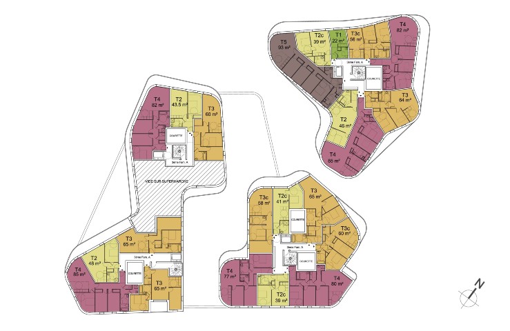 Logements et commerces 4