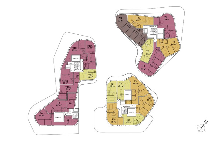 Logements et commerces 5