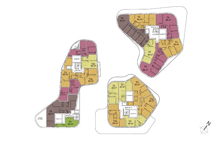 Logements et commerces 6