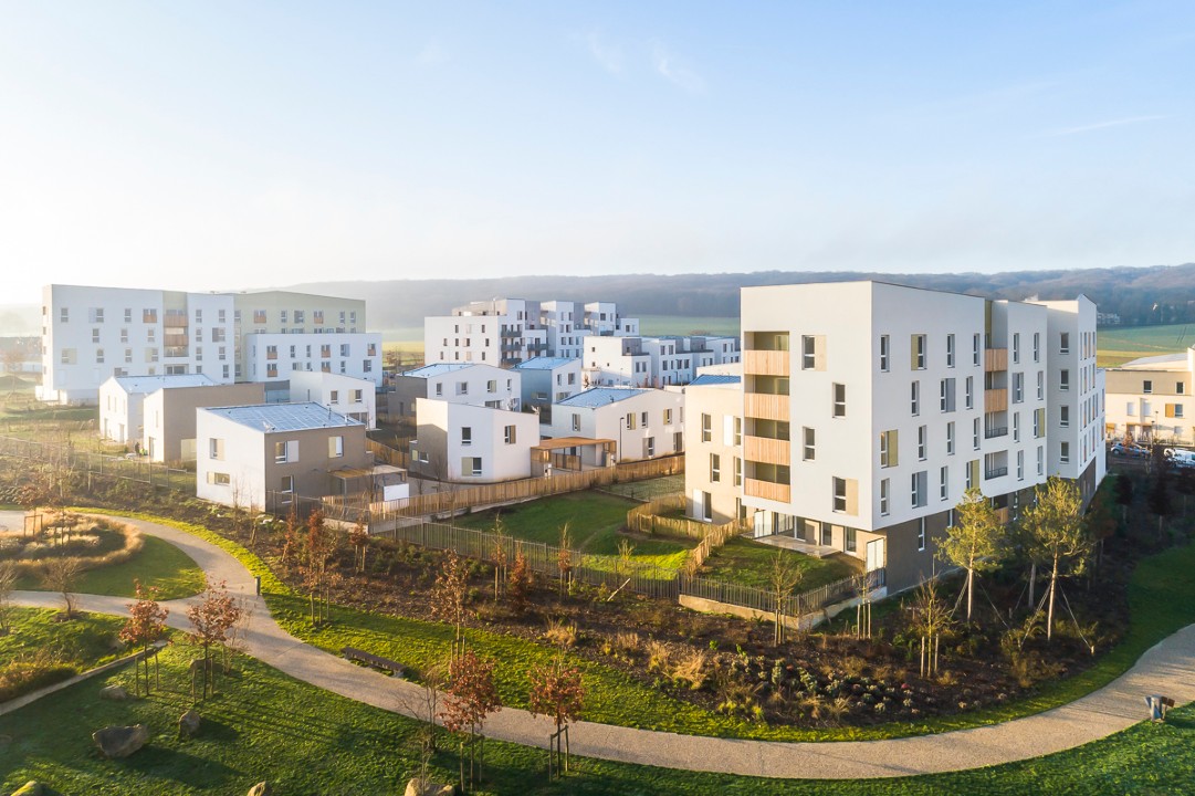 Logements collectifs et maisons individuelles 1