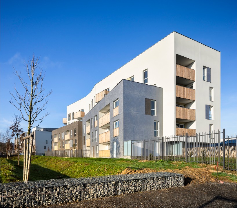 Logements collectifs et maisons individuelles 3