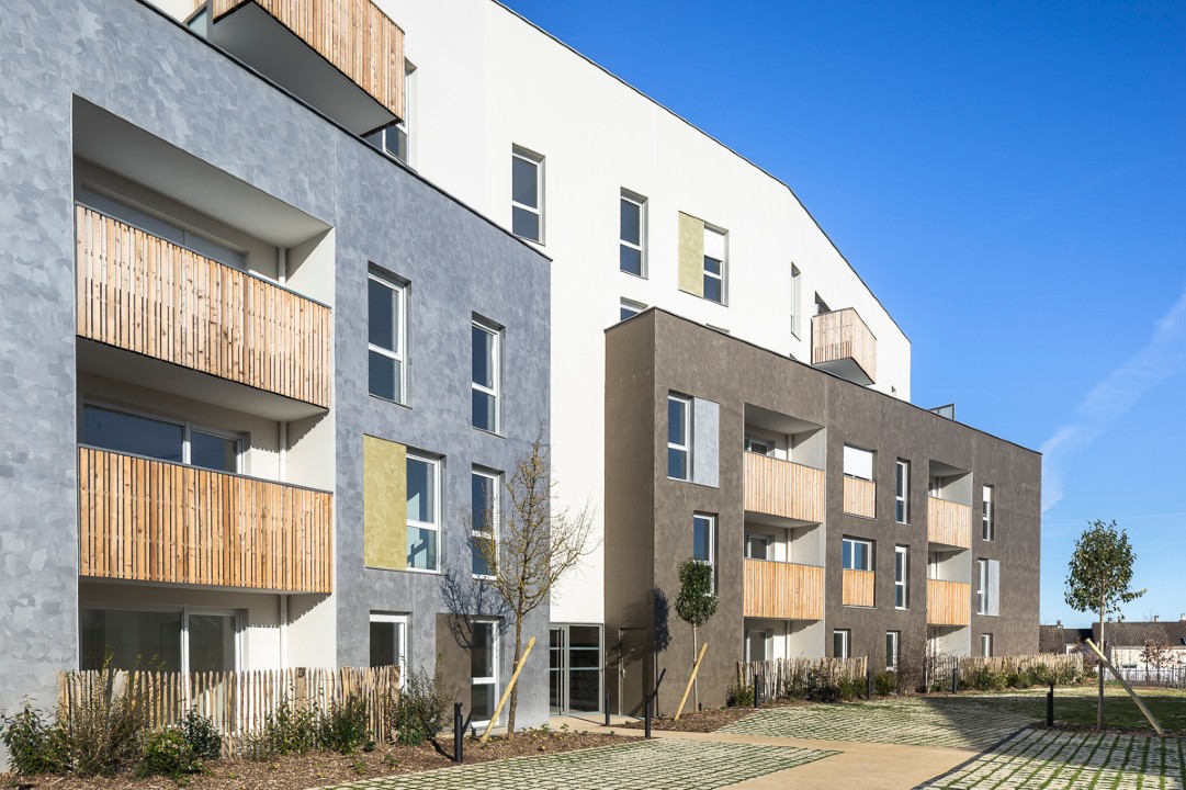 Logements collectifs et maisons individuelles 4