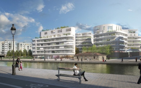 Logements et commerces