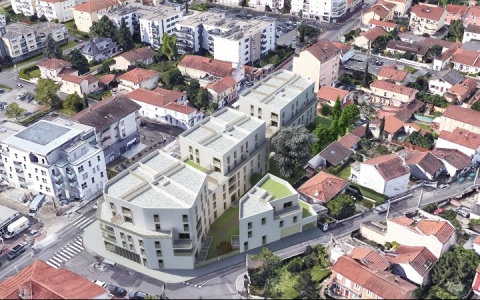 Logements et commerces