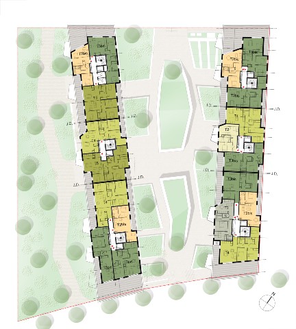 Logements collectifs 3